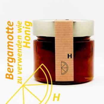 Bergamotte zu verwenden wie Honig - vegan 270g